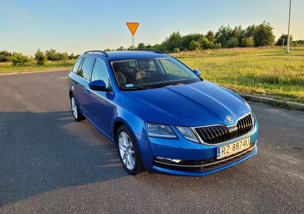 samochody osobowe Skoda Octavia cena 78000 przebieg: 63000, rok produkcji 2018 z Rzeszów